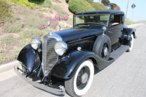 1933 Lincoln KB V-12 Judkins Coupe