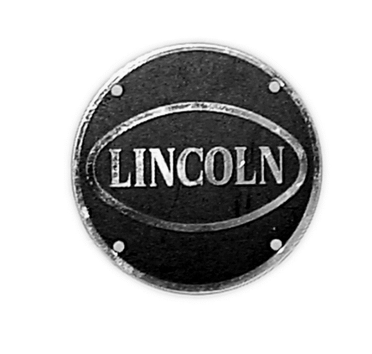 Lincoln Hub Cap Plate