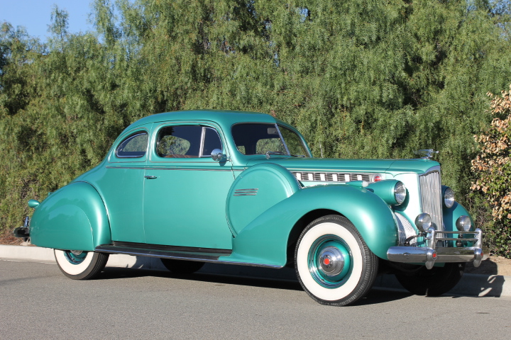 Packard super eight Coupe