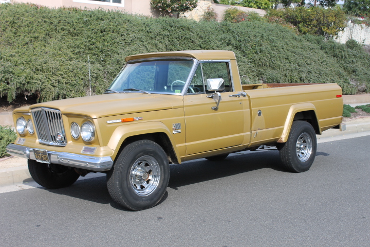 1968 Jeep Gladiator J3000 Custom Cab 4X4 V-8 327 | The Vault Classic Cars