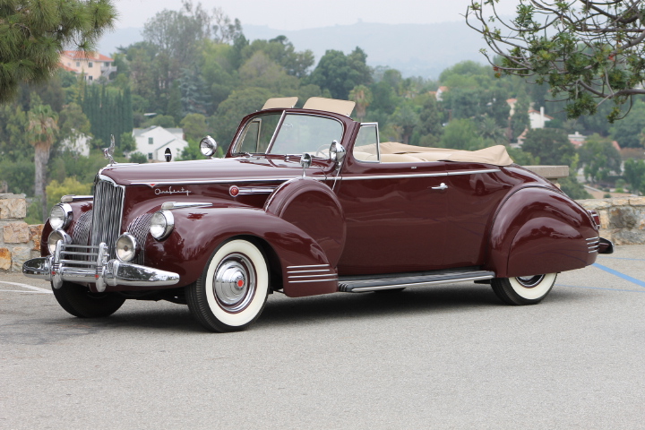 1941 Packard 160 Convertible | The Vault Classic Cars