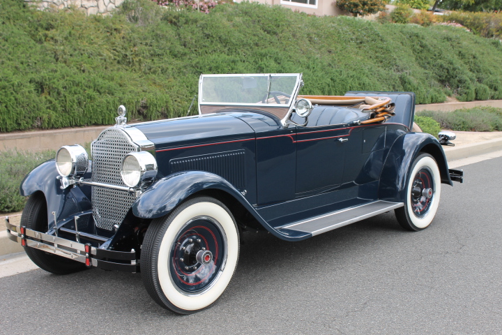 1928 Gardner model 75 Roadster