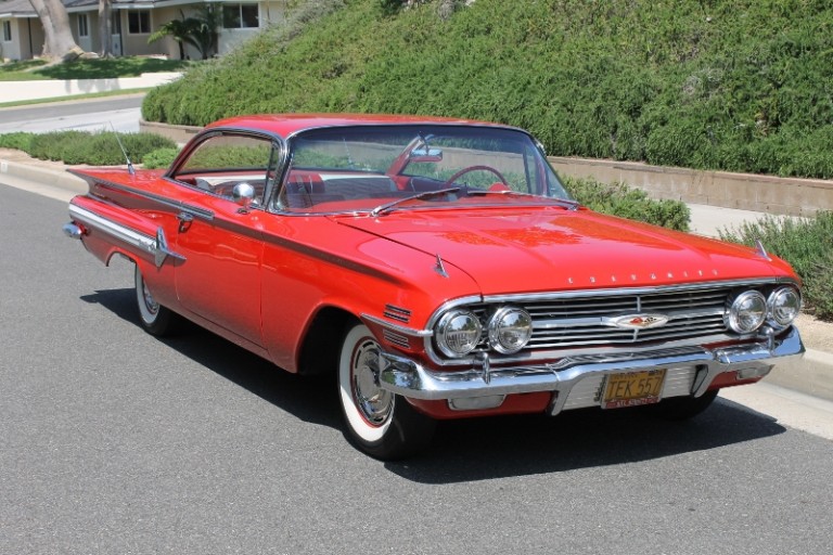 1960 Chevrolet Impala | The Vault Classic Cars