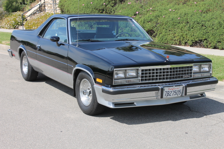 1985 GMC Caballero Diablo | The Vault Classic Cars