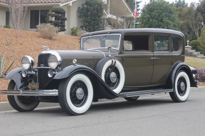 1932 Lincoln KB V-12 Sedan. Original Preservation Car ! | The Vault ...