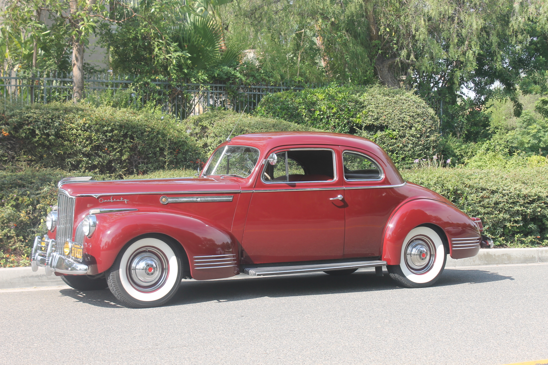 1941 Packard 160 Coupe with Air Conditioning! | The Vault Classic Cars