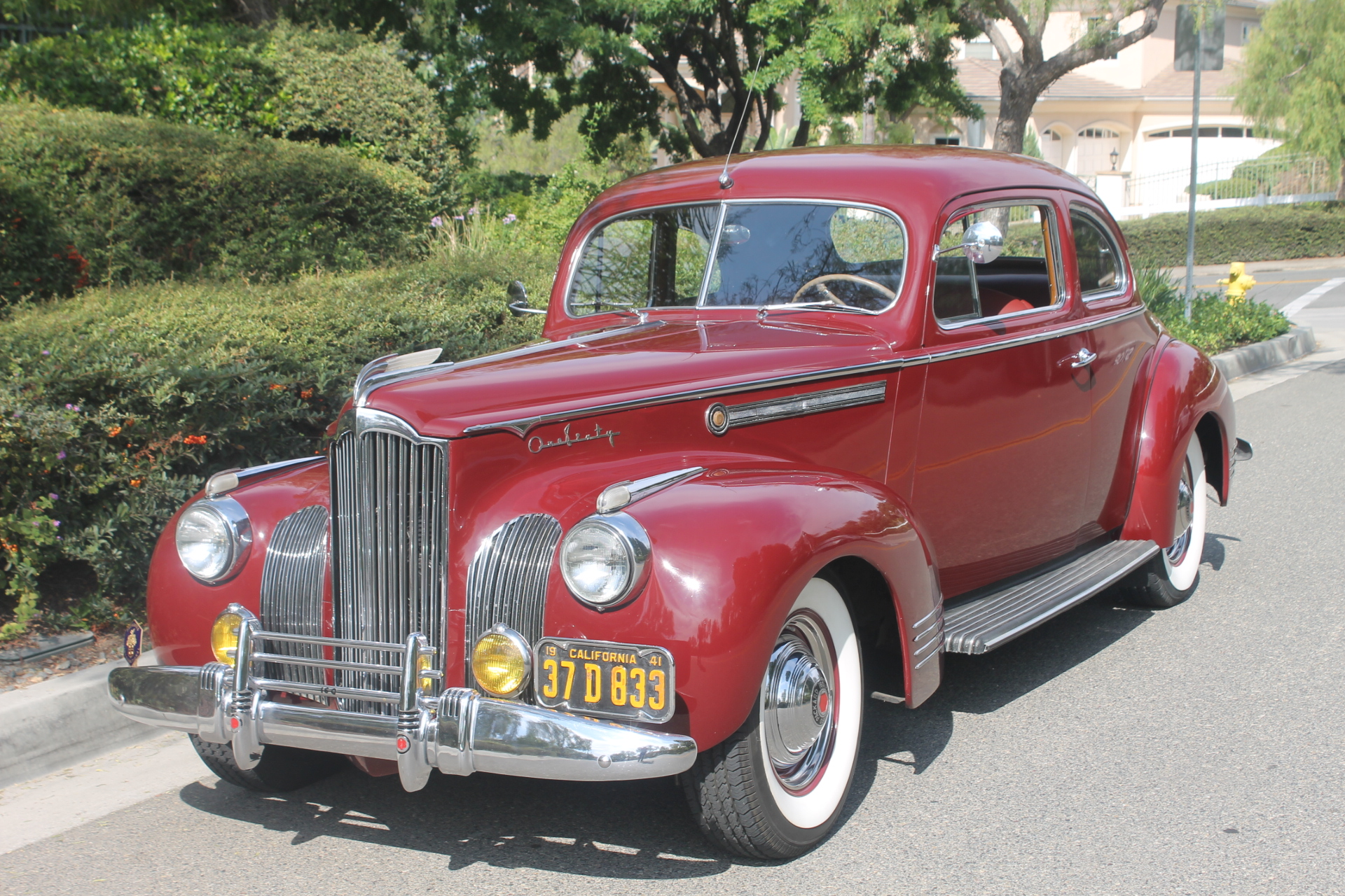 1941 Packard 160 Coupe with Air Conditioning! | The Vault Classic Cars